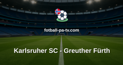 Bundesliga 2: Karlsruher SC - Greuther Fürth