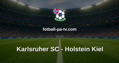 Bundesliga 2: Karlsruher SC - Holstein Kiel