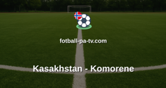 Treningskamp: Kasakhstan - Komorene