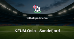 Eliteserien: KFUM Oslo - Sandefjord