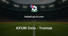 NM Kvinner: KFUM Oslo - Tromsø