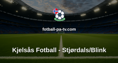PostNord-ligaen: Kjelsås Fotball - Stjørdals/Blink