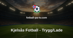 PostNord-ligaen: Kjelsås Fotball - Trygg/Lade