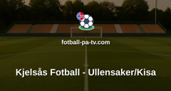 PostNord-ligaen: Kjelsås Fotball - Ullensaker/Kisa