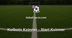 1. divisjon kvinner: Kolbotn Kvinner - Start Kvinner