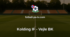 NordicBet Liga - 1. divisjon Danmark : Kolding IF - Vejle BK