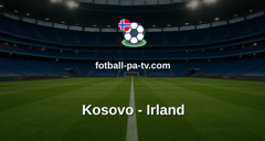 UEFA Nations League: Kosovo - Irland