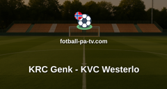 Belgian Pro League: KRC Genk - KVC Westerlo