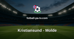 Eliteserien: Kristiansund - Molde