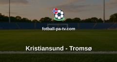 Eliteserien: Kristiansund - Tromsø
