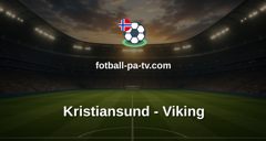 Eliteserien: Kristiansund - Viking
