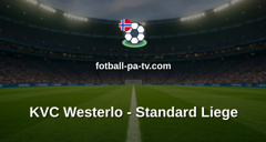 Belgian Pro League: KVC Westerlo - Standard Liege