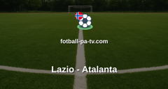 Serie A: Lazio - Atalanta