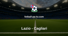 Serie A: Lazio - Cagliari