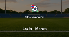 Serie A: Lazio - Monza