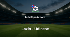 Serie A: Lazio - Udinese