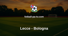 Serie A: Lecce - Bologna
