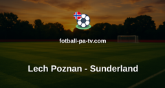 Europa League: Lech Poznan - Sunderland