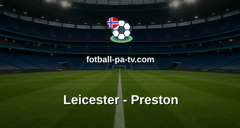 Championship: Leicester - Preston