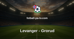 PostNord-ligaen: Levanger - Grorud