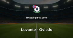 La Liga: Levante - Oviedo