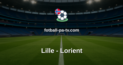 Ligue 1: Lille - Lorient