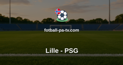 Ligue 1: Lille - PSG