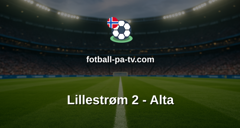 Norsk Tipping-ligaen: Lillestrøm 2 - Alta