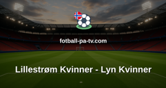 Toppserien: Lillestrøm Kvinner - Lyn Kvinner