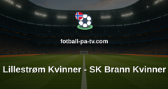 Toppserien: Lillestrøm Kvinner - SK Brann Kvinner