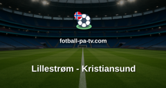 Eliteserien: Lillestrøm - Kristiansund