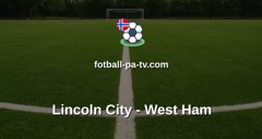 Championship: Lincoln City - West Ham