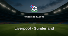 Treningskamp: Liverpool - Sunderland