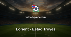 Ligue 1: Lorient - Estac Troyes