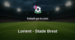 Ligue 1: Lorient - Stade Brest