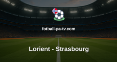 Ligue 1: Lorient - Strasbourg