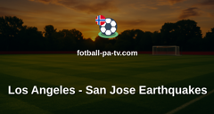 MLS: Los Angeles - San Jose Earthquakes