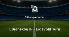 PostNord-ligaen: Lørenskog IF - Eidsvold Turn
