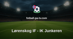 PostNord-ligaen: Lørenskog IF - IK Junkeren