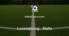UEFA Nations League: Luxembourg - Malta