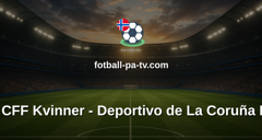 Primera División Femenina: Madrid CFF Kvinner - Deportivo de La Coruña Kvinner