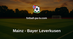 Bundesliga: Mainz - Bayer Leverkusen