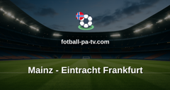 Bundesliga: Mainz - Eintracht Frankfurt