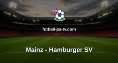 Bundesliga: Mainz - Hamburger SV