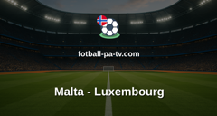 UEFA Nations League: Malta - Luxembourg