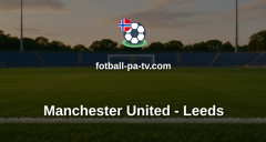 Treningskamp: Manchester United - Leeds