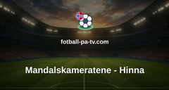 Norsk Tipping-ligaen: Mandalskameratene - Hinna