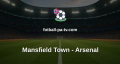 FA-cupen: Mansfield Town - Arsenal