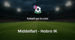 NordicBet Liga - 1. divisjon Danmark : Middelfart - Hobro IK