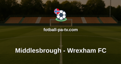 Engelsk Ligacup: Middlesbrough - Wrexham FC